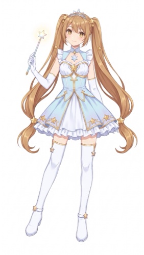 同一キャラ 魔法少女ファンタジー展開